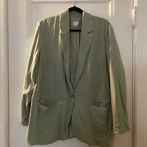 A New Day Seafoam Green Blazer